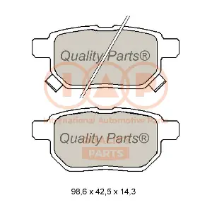 IAP QUALITY PARTS 704-17008