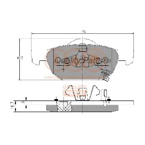70406044 IAP QUALITY PARTS