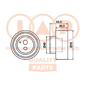 127-13083 IAP QUALITY PARTS