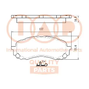 IAP QUALITY PARTS 704-15038