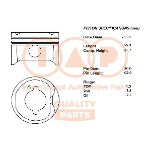 100-29060 IAP QUALITY PARTS