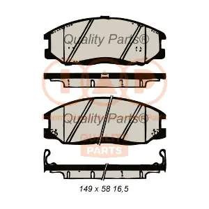 IAP QUALITY PARTS 70407075