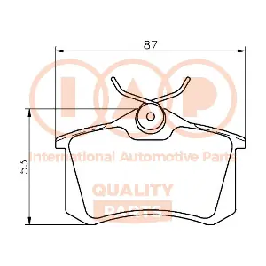 704-28031P IAP QUALITY PARTS
