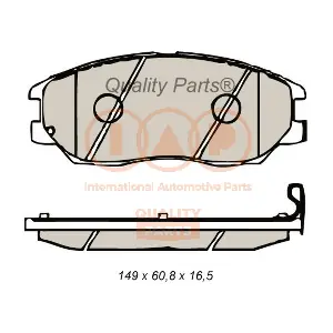 IAP QUALITY PARTS 704-18040