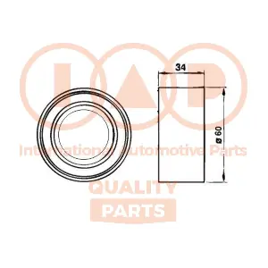 127-15050 IAP QUALITY PARTS