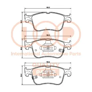 IAP QUALITY PARTS 704-04044
