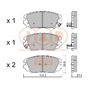 IAP QUALITY PARTS 70407037