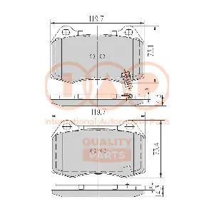 704-13097 IAP QUALITY PARTS