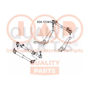 604-17043 IAP QUALITY PARTS