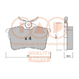 704-52001 IAP QUALITY PARTS