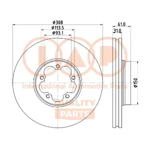 709-04056 IAP QUALITY PARTS