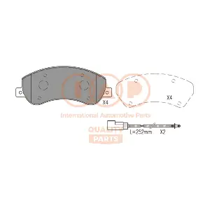 IAP QUALITY PARTS 704-50010