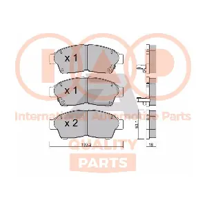 IAP QUALITY PARTS 704-17092P