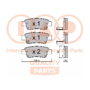 IAP QUALITY PARTS 704-06066P