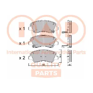 IAP QUALITY PARTS 704-21074P