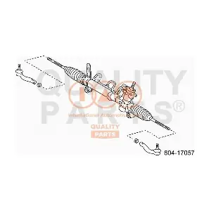 604-17057 IAP QUALITY PARTS