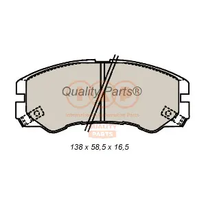 IAP QUALITY PARTS 704-09013