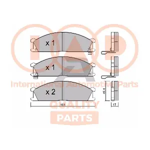 IAP QUALITY PARTS 704-13041P