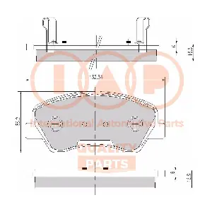 704-21074X IAP QUALITY PARTS