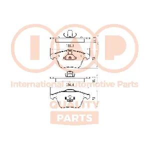 IAP QUALITY PARTS 704-11121