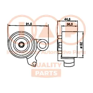 IAP QUALITY PARTS 127-17086