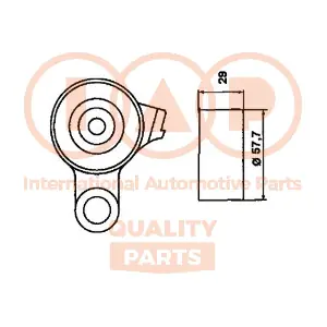 127-17095 IAP QUALITY PARTS