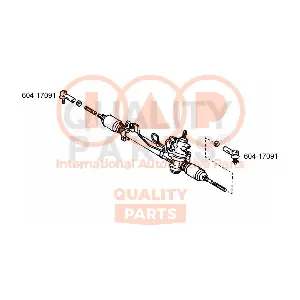 604-17091 IAP QUALITY PARTS