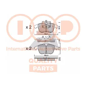 IAP QUALITY PARTS 704-14072P