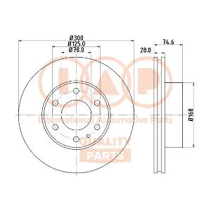 709-57010 IAP QUALITY PARTS
