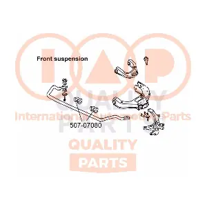 507-07080 IAP QUALITY PARTS