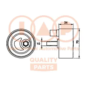 127-15030 IAP QUALITY PARTS