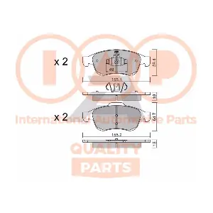 IAP QUALITY PARTS 704-29010P