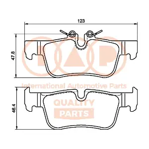 IAP QUALITY PARTS 704-51003P