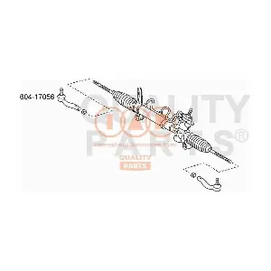 604-17056 IAP QUALITY PARTS