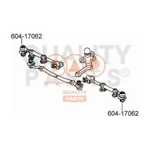 604-17062 IAP QUALITY PARTS