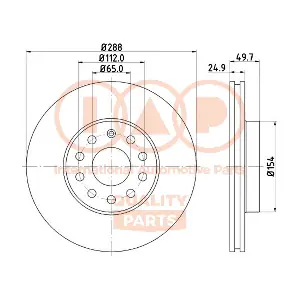 709-50044 IAP QUALITY PARTS
