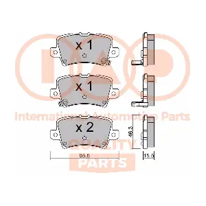 70406029P IAP QUALITY PARTS