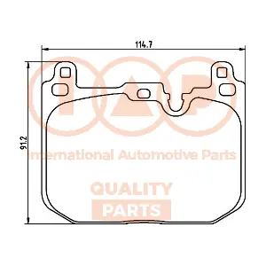 704-51004 IAP QUALITY PARTS