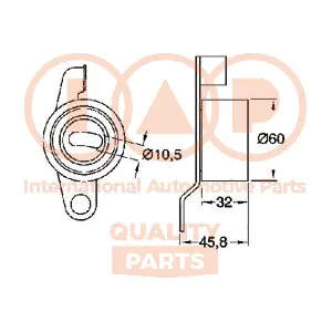 12706034 IAP QUALITY PARTS
