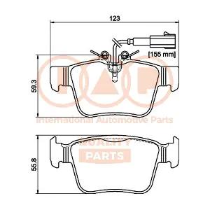 IAP QUALITY PARTS 704-08101