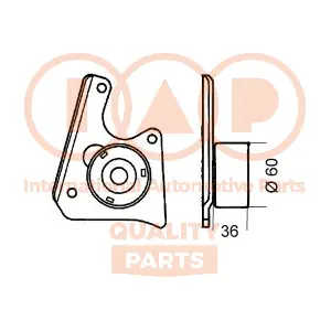 127-22011 IAP QUALITY PARTS