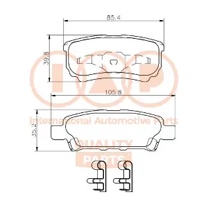IAP QUALITY PARTS 704-10071