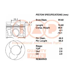 100-14075 IAP QUALITY PARTS