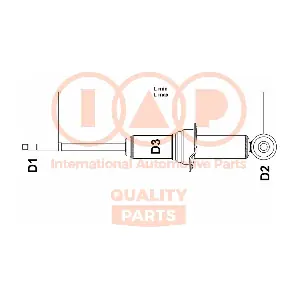 504-06038 IAP QUALITY PARTS