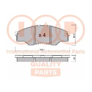 IAP QUALITY PARTS 704-17160P
