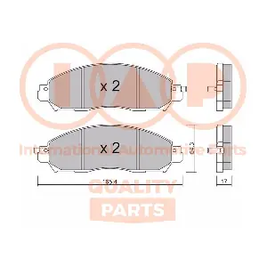 704-13140P IAP QUALITY PARTS