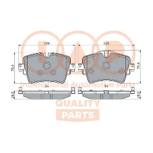 IAP QUALITY PARTS 704-51002