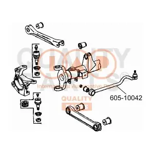 605-10042 IAP QUALITY PARTS