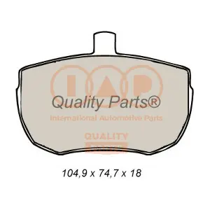 IAP QUALITY PARTS 704-14030