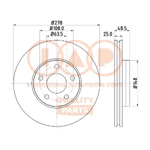 IAP QUALITY PARTS 709-04060